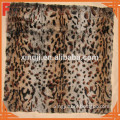 Top quality dyed and printed color European rabbit fur cushion